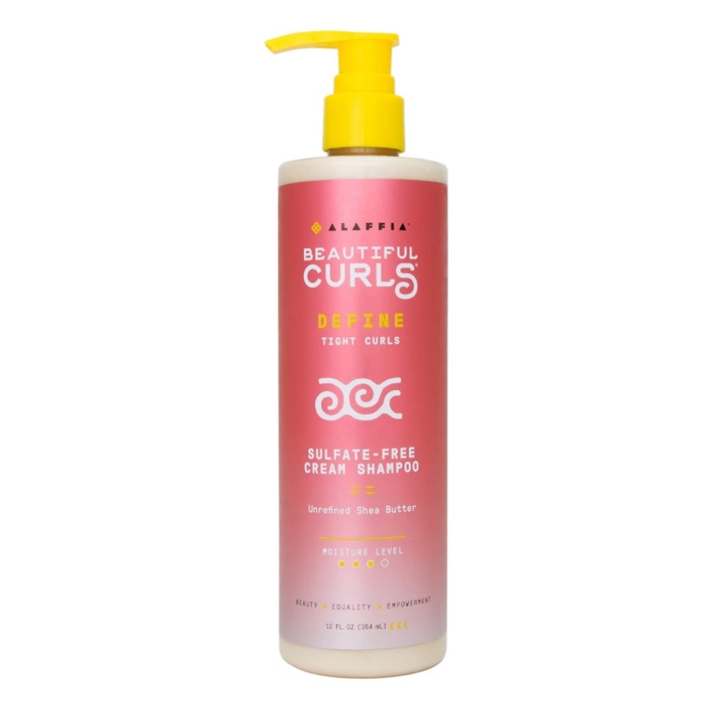 ✨4/$25✨ Alaffia Beautiful Curls Sulfate-Free Cream Shampoo - 12 Fl Oz